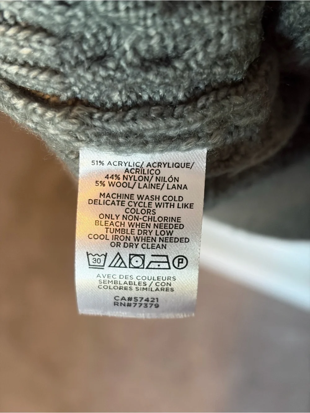 Ann Taylor soft waffle